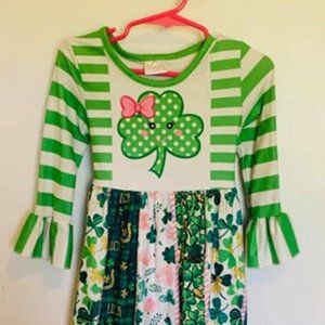 Toddler Dress--St. Patrick's Day